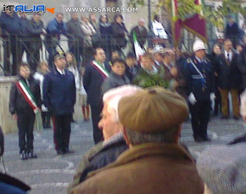 Commemorazione dell`unità d`Italia ad Alia