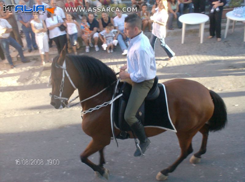 sfilata di cavalli