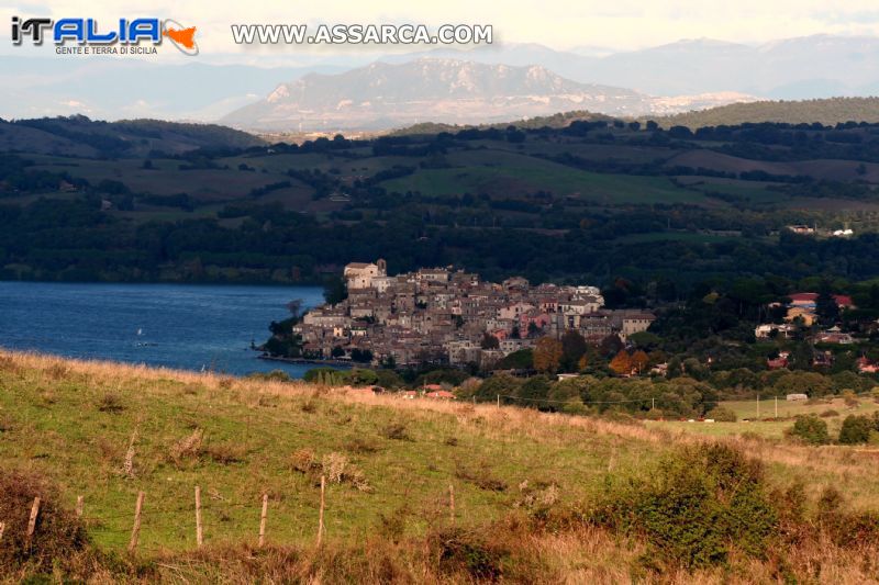 ANGUILLARA   SABAZIA  RM LAZIO.