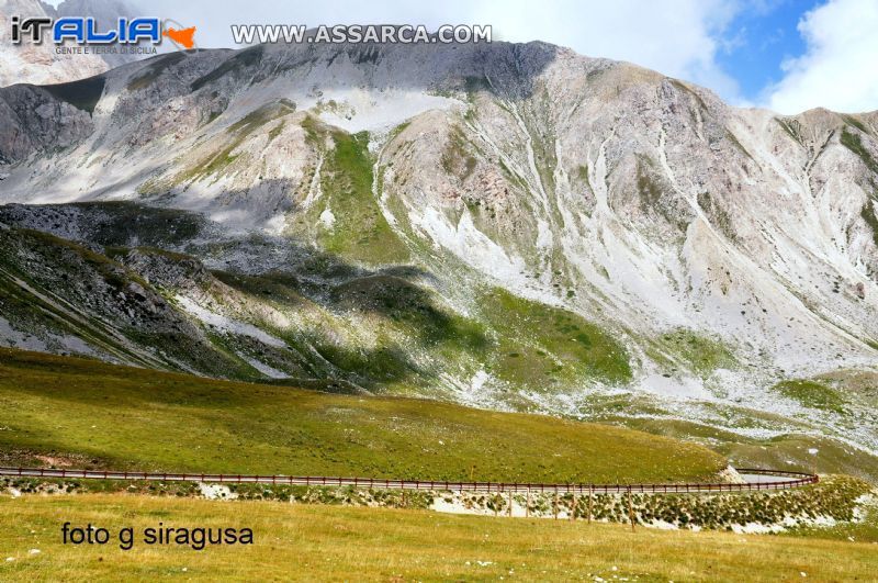 CAMPO IMPERATORE GRAN SASSO D`ITALIA