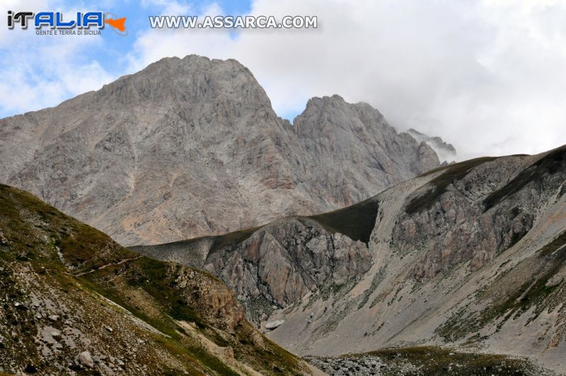 GRAN   SASSO  D`ITALIA  ABRUZZO.