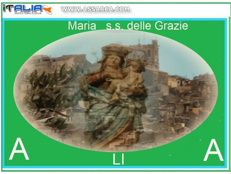 Maria s.s. delle Grazie  di Alia