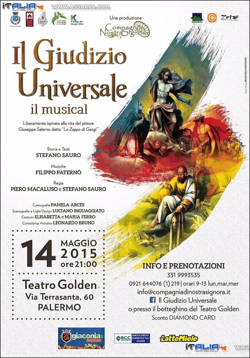 Musical "IL GIUDIZIO UNIVERSALE"