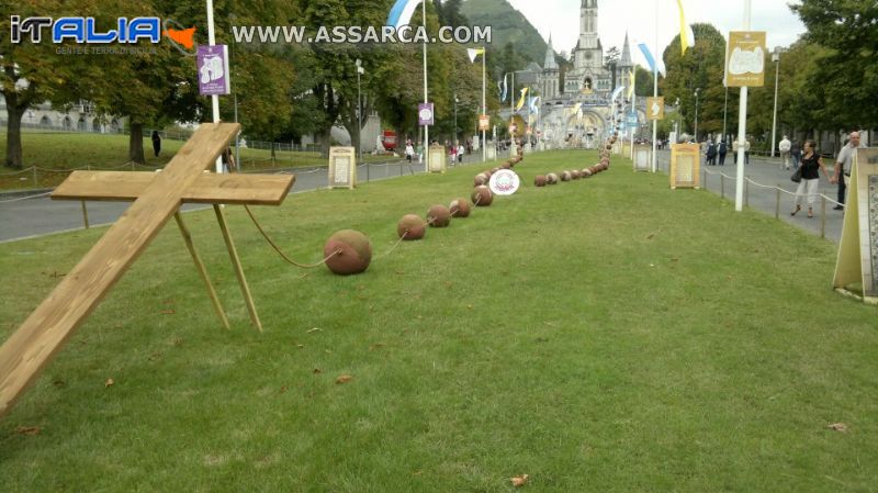 PELLEGRINAGGIO U.N.I.T.A.L.S.I. 2012 A LOURDES