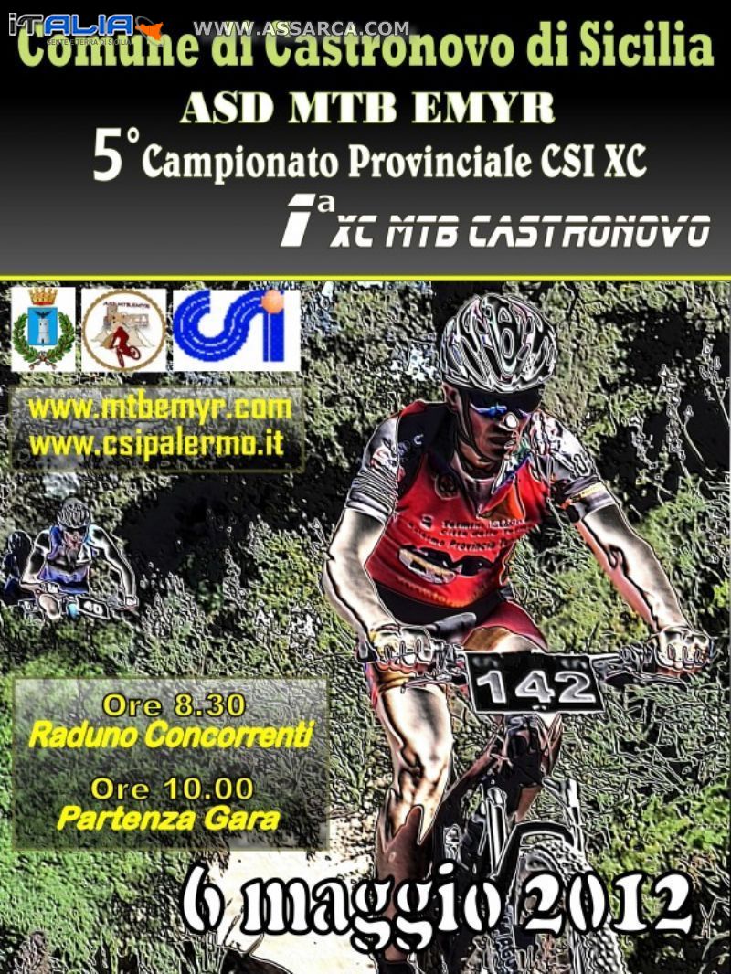 1^ XC MTB CASTRONOVO