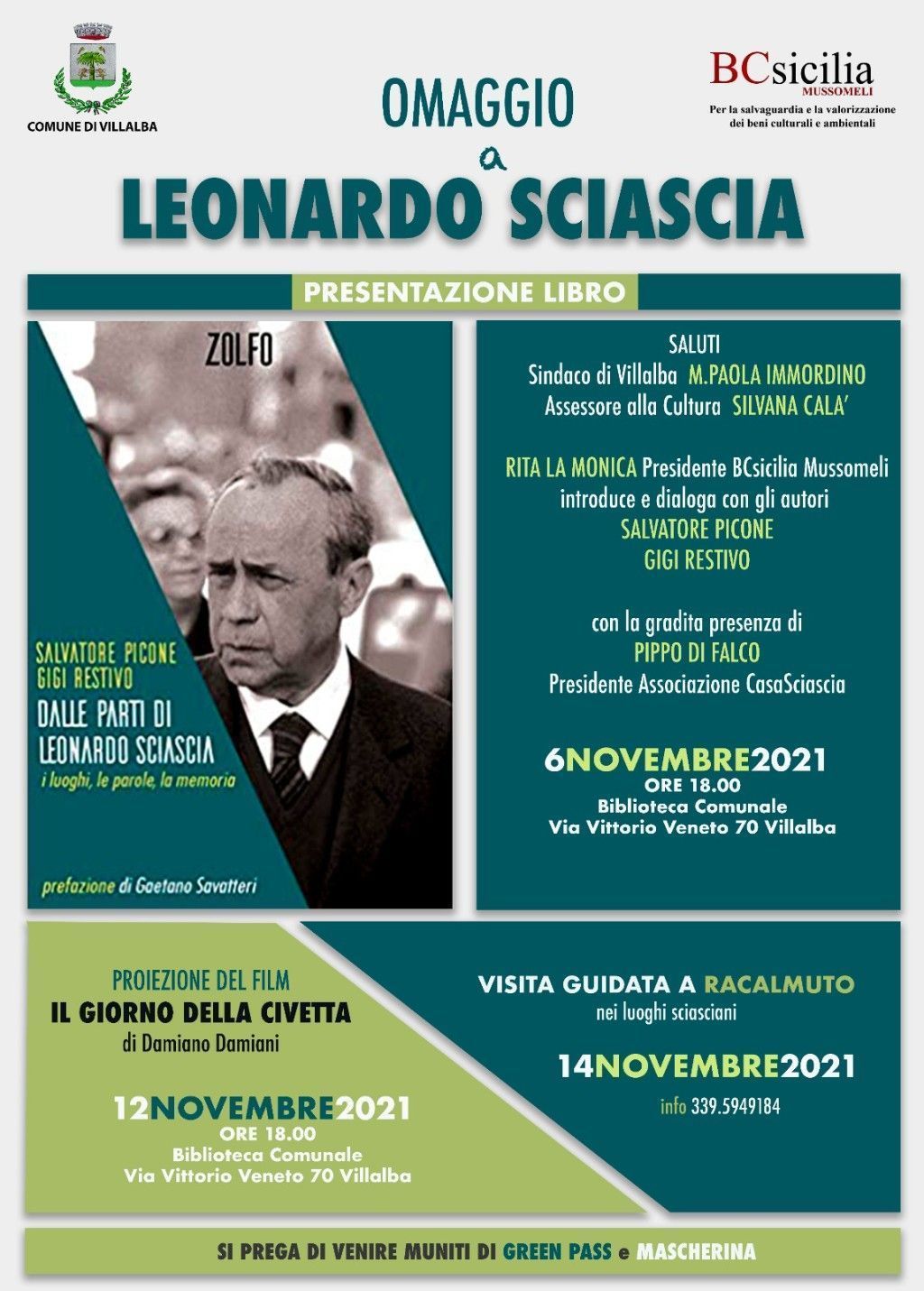 OMAGGIO A LEONARDO SCIASCIA