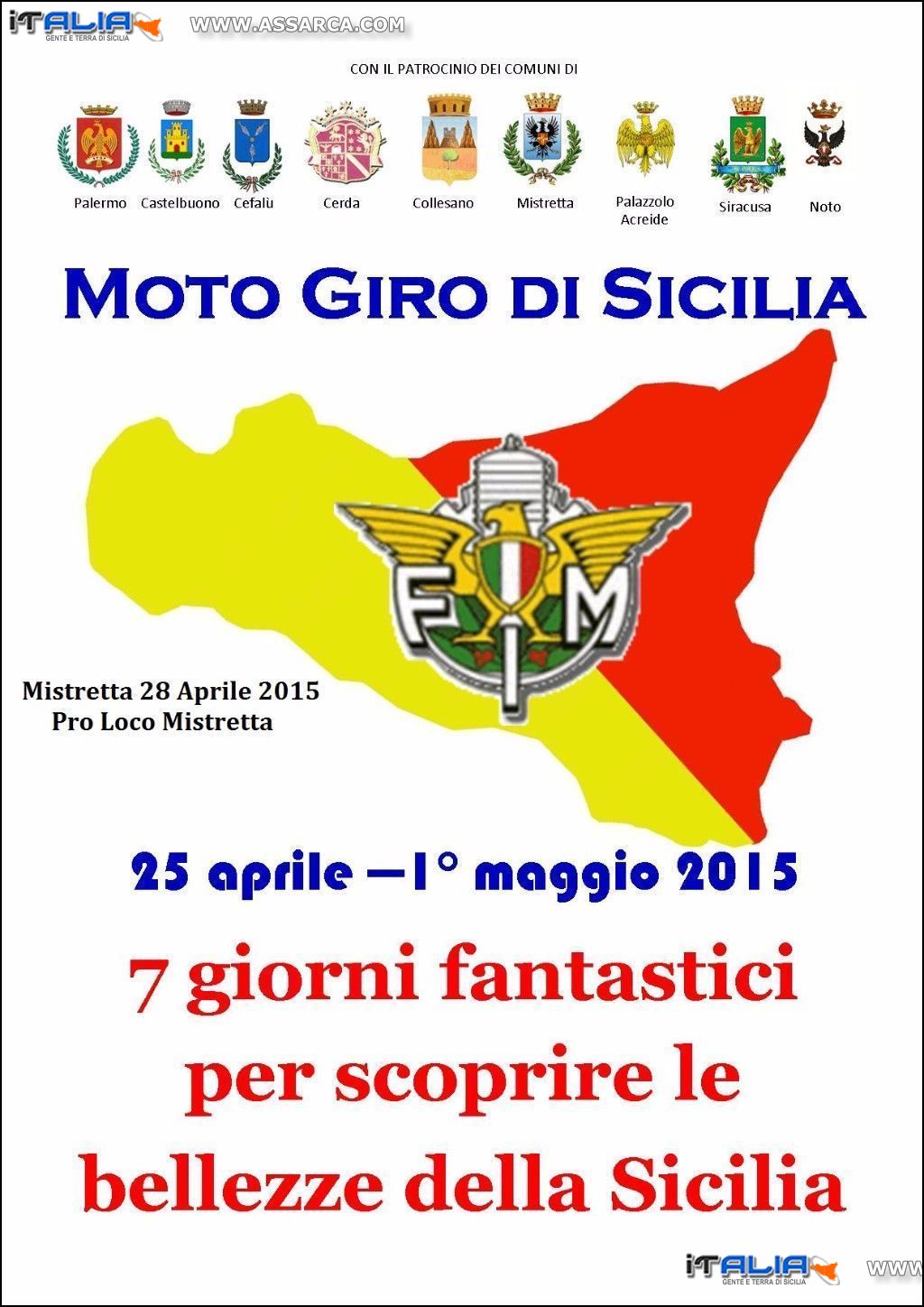 MOTO GIRO DI SICILIA