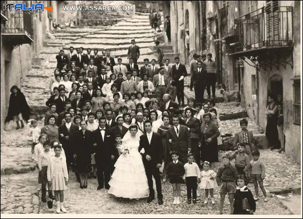 MATRIMONIO ANN0 1960 - ROSALIA FALCONE