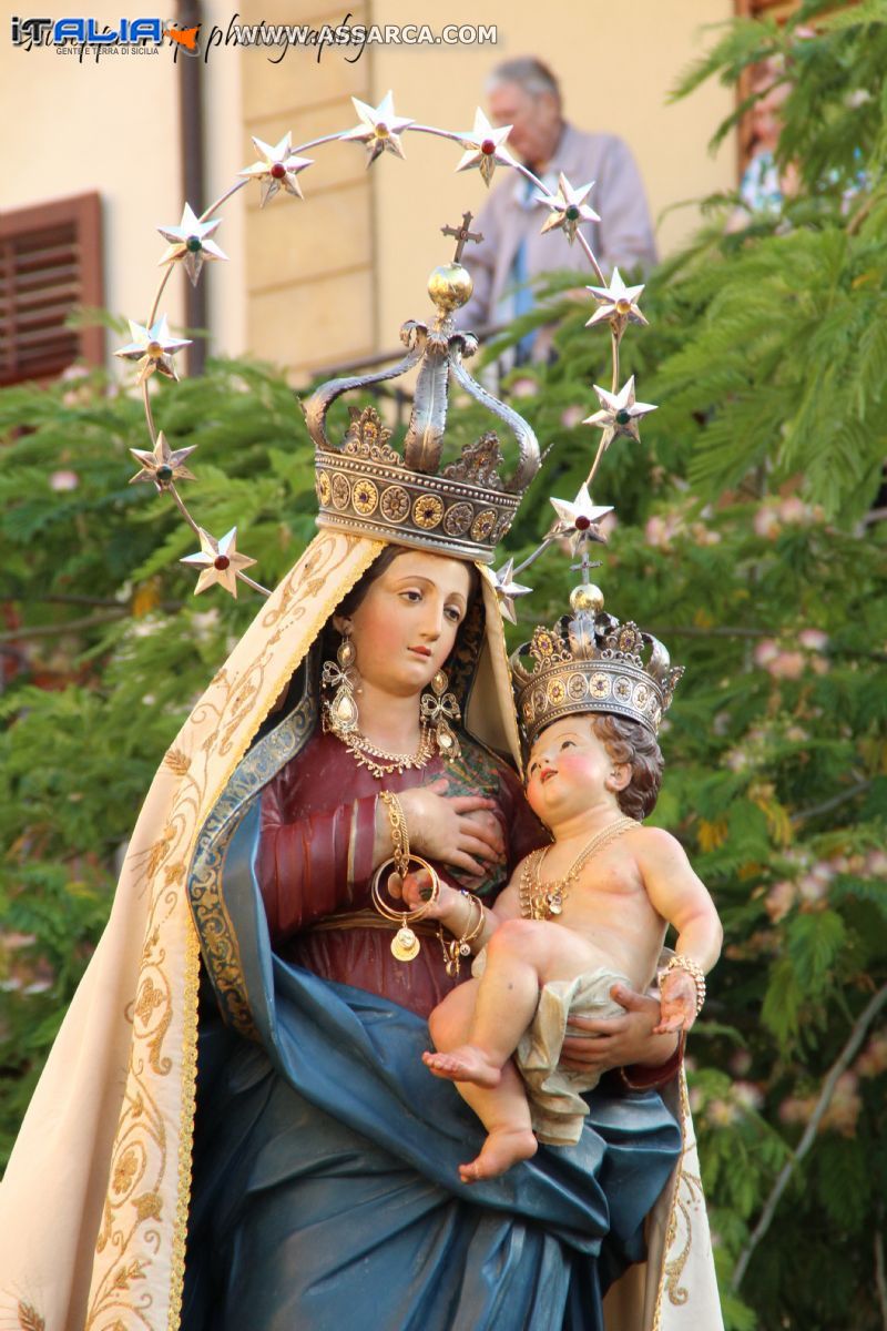 Processione Madonna delle Grazie 2 Luglio 2012