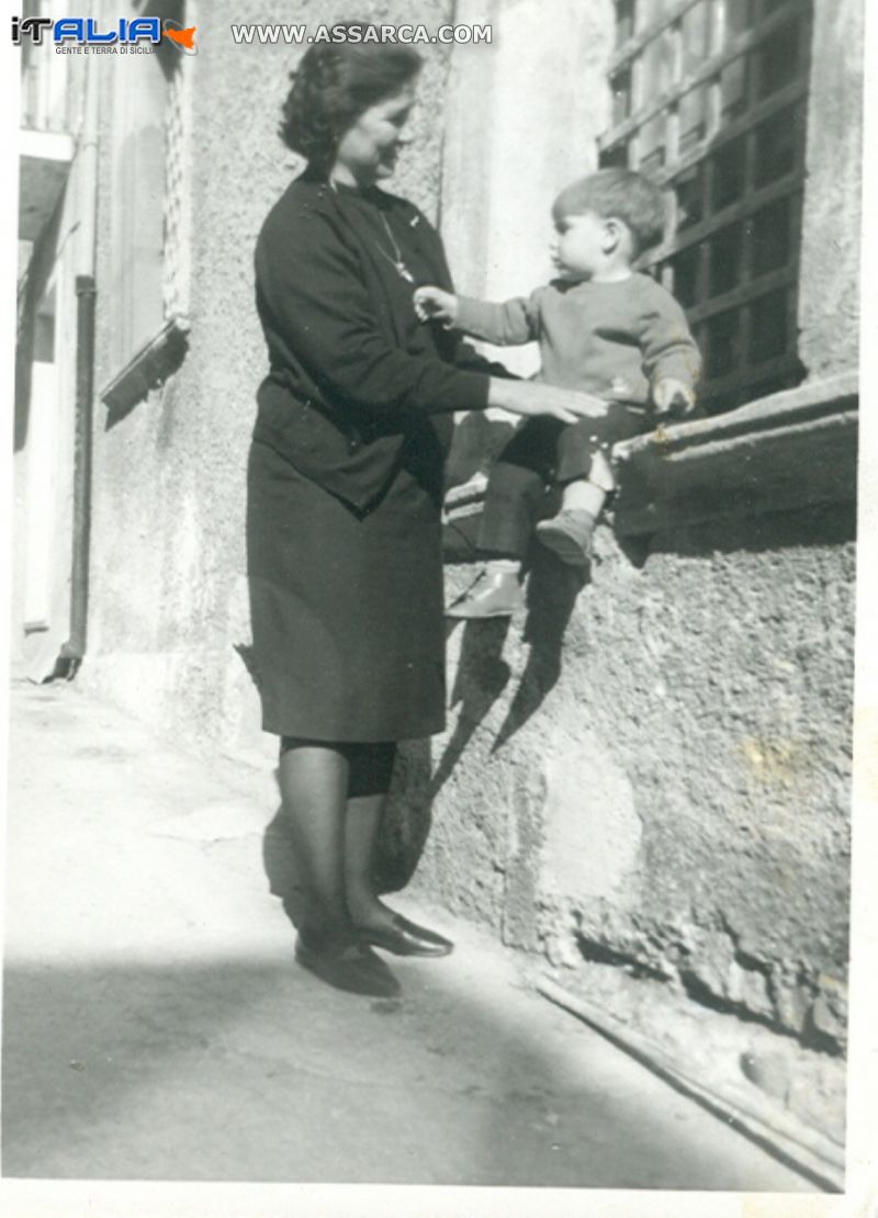 Maria Bruneto e nipote Ignazio Senior