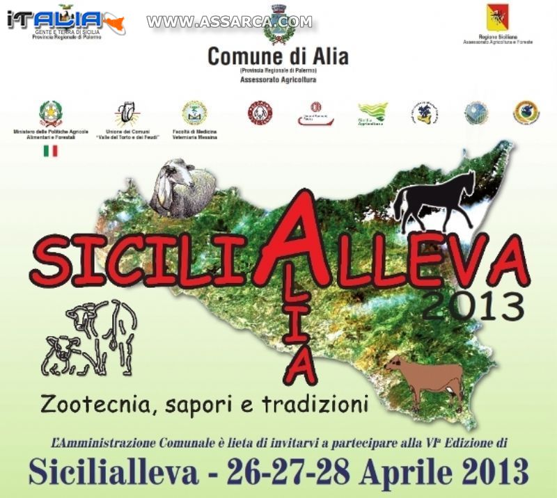 SICILIA ALLEVA 2013