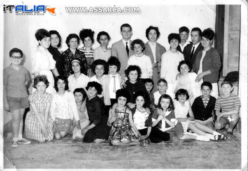 Scuola Media Unificata  14 giugno 1962