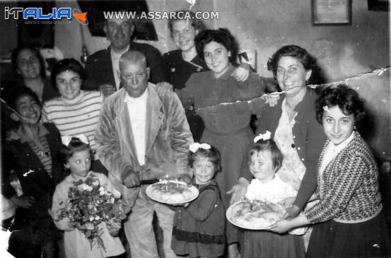 Gruppo di famiglia anno 1950