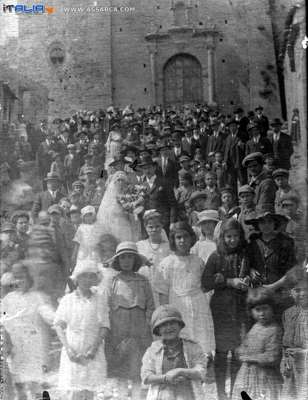 Le nozze di Rotolo Antonino  - 18-03.1922