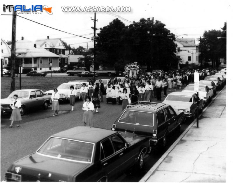 Processione a Hackensack anno 1984