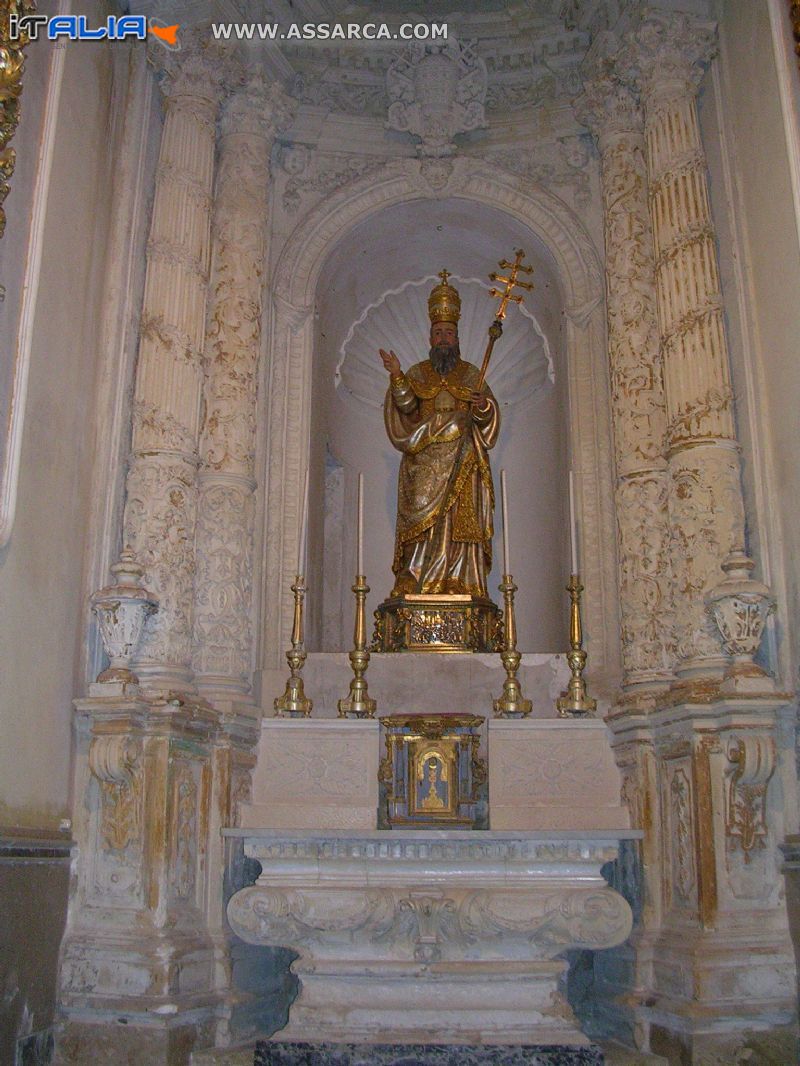 STATUA S. GREGORIO MAGNO (FESTA 2/3 SETTEMBRE)