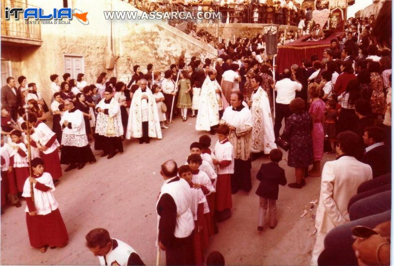 Processione del 2 luglio, fine anni 70