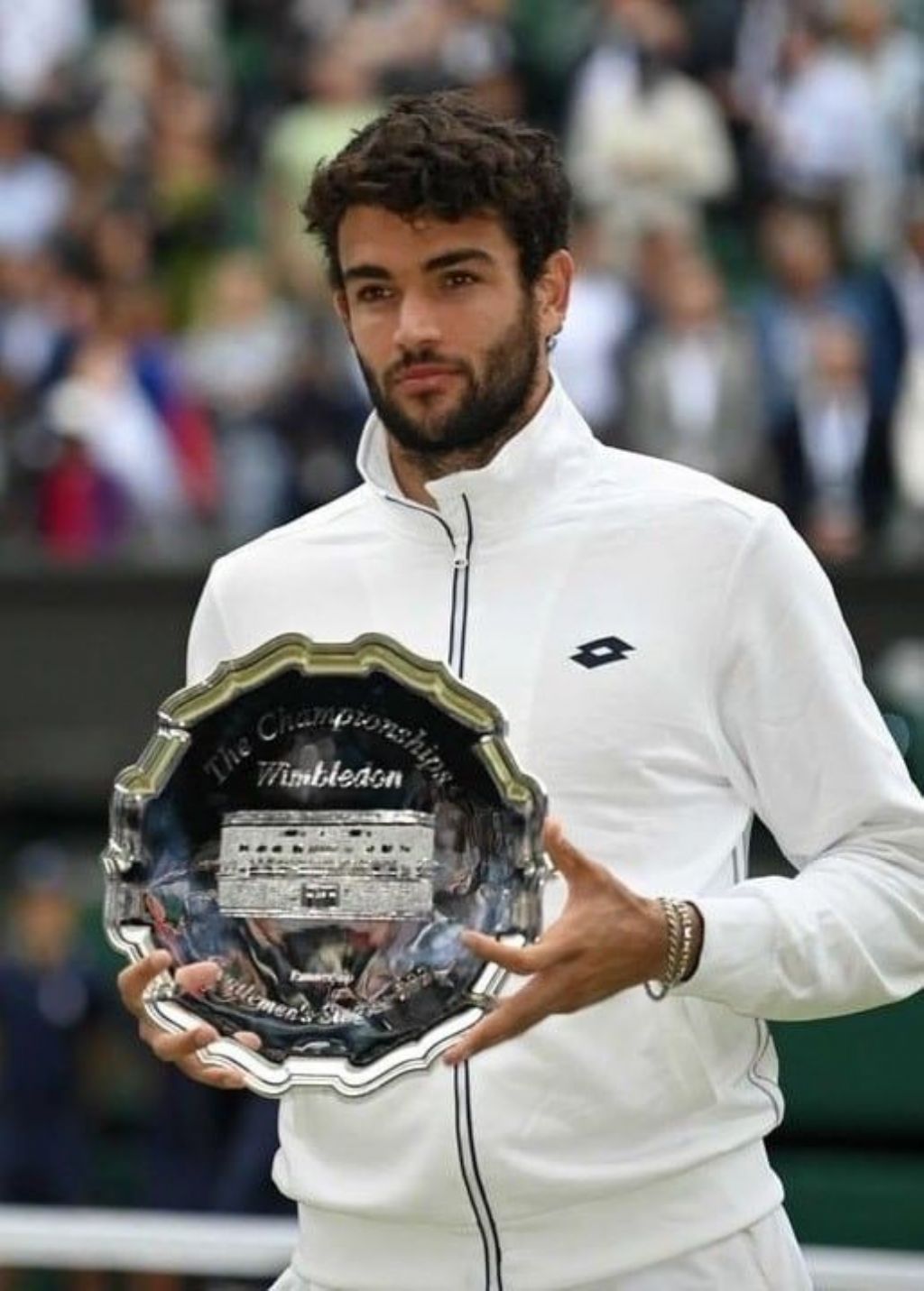 Matteo Berrettini - Campione di oggi - Campione di domani... (foto web)