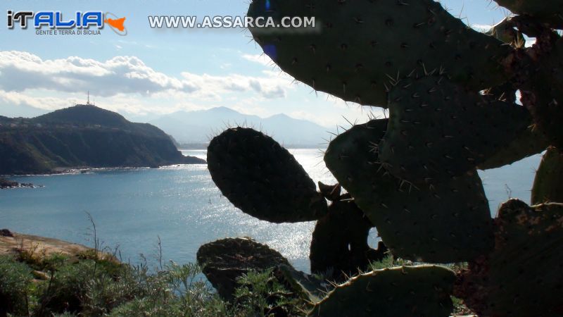 Capo Milazzo - lato ponente -*