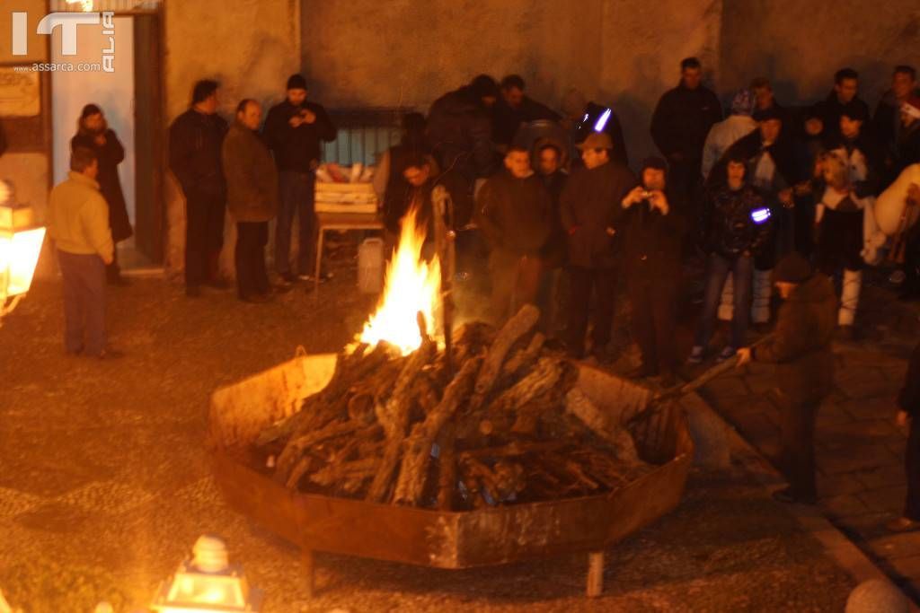 La notte di Natale del 2012