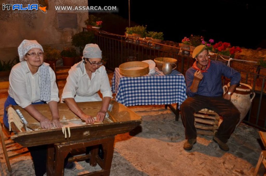 Memorie e Tradizioni a Gangi -  Sapori memorie e tradizioni del borgo - 26 e 27 luglio 2014