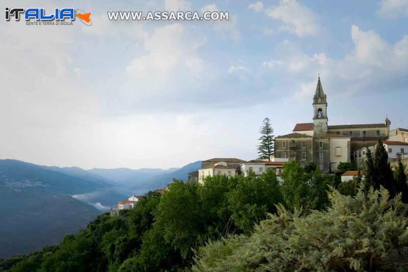 Veduta panoramica dalla Chiesa Madre