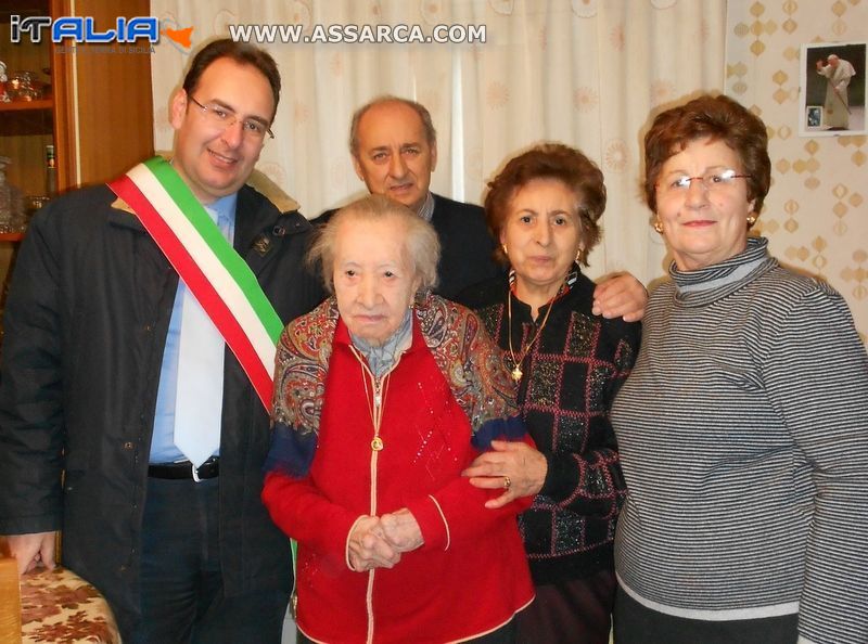 I 104 ANNI DI NONNA FRANCESCA