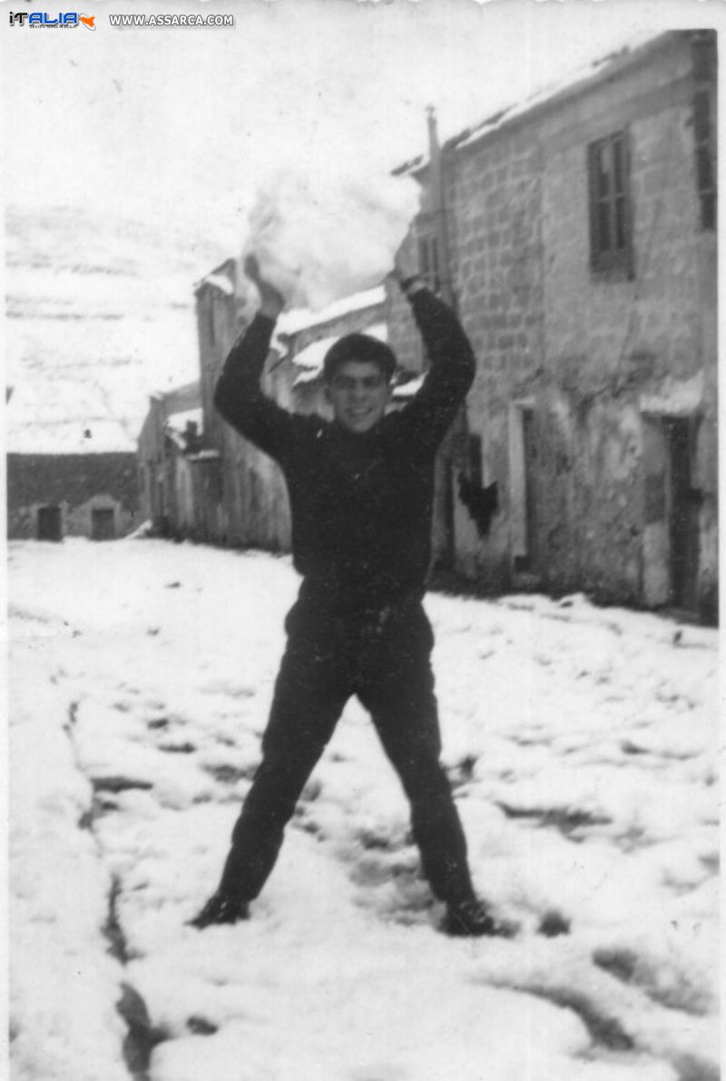 Nevicata di Febbraio 1956