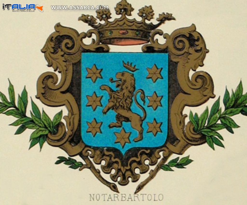 lo stemma della famiglia notarbartolo di sciara