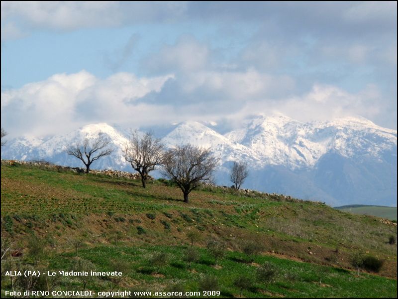 Le Madonie innevate