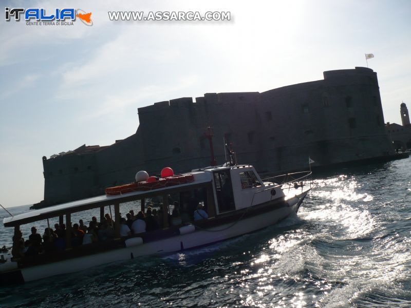 porto di Dubrovnik ( Croazia )