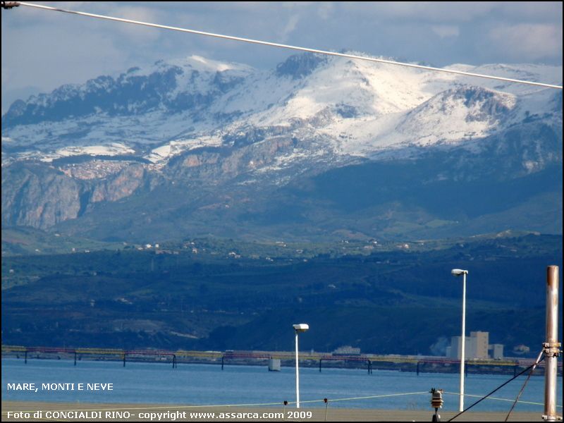 Mare, monti e neve