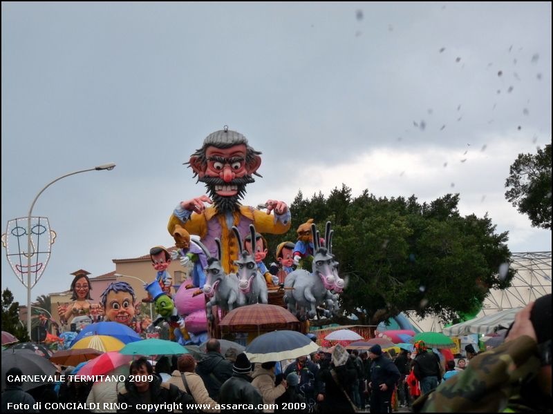 Carnevale Termitano 2009