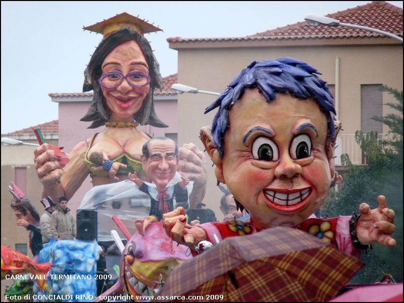 Carnevale Termitano 2009