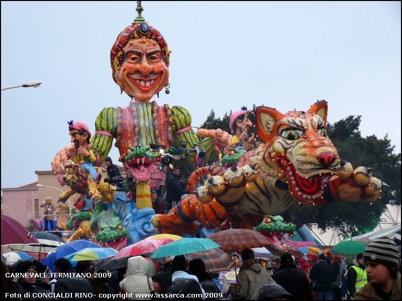 Carnevale Termitano 2009