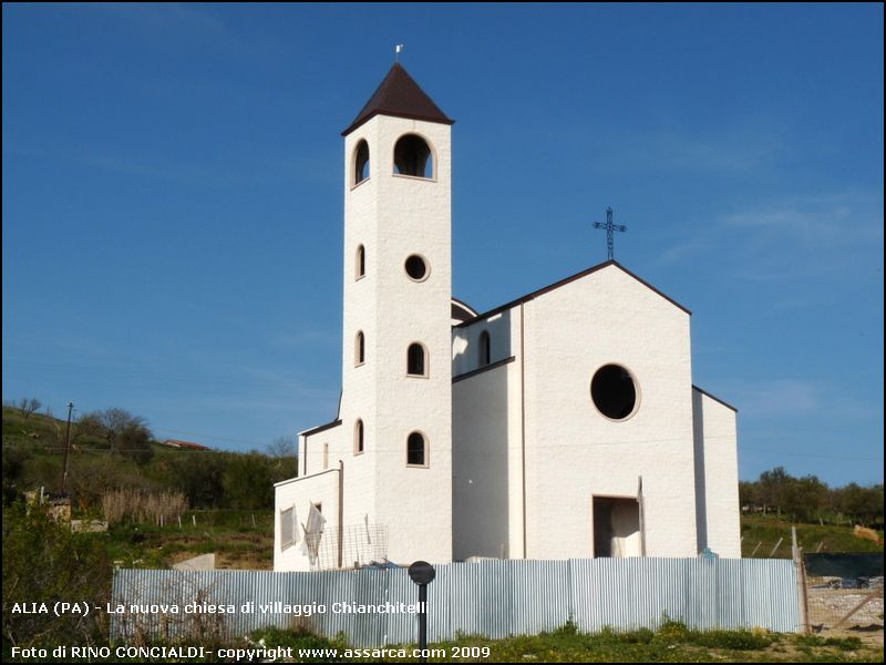 La nuova chiesa di villaggio Chianchitelli