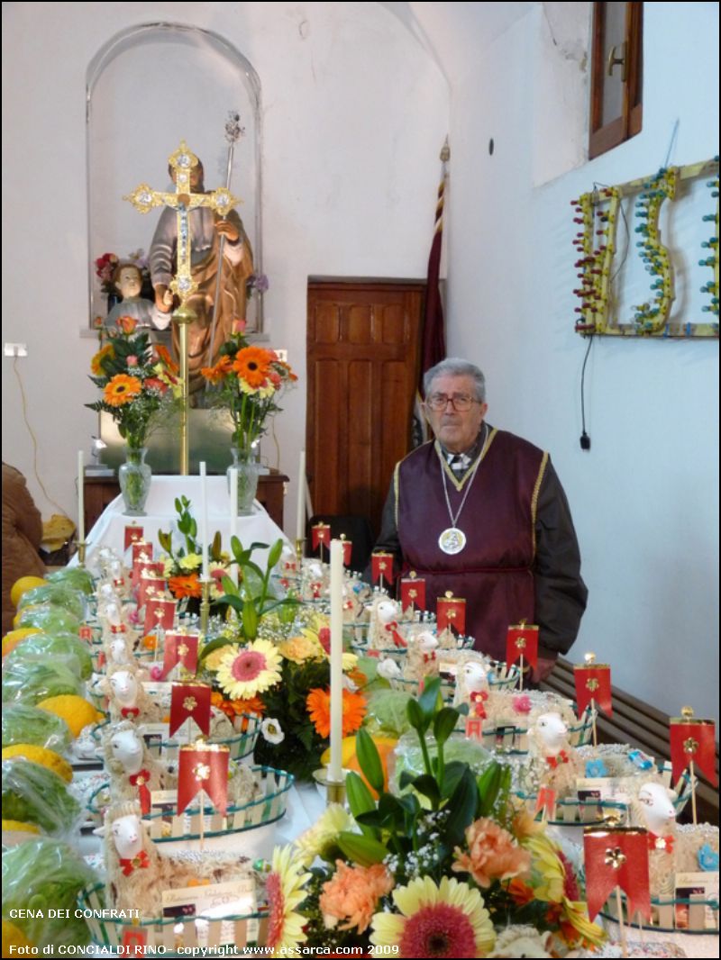 Cena dei confrati