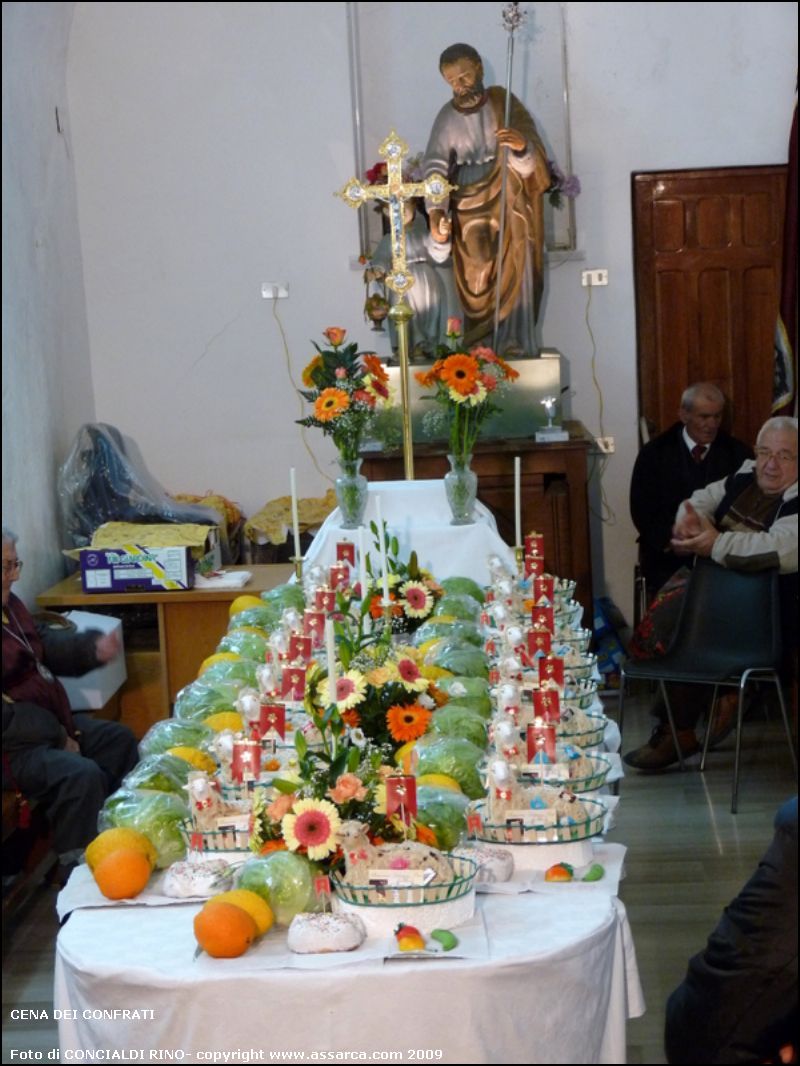 Cena dei confrati