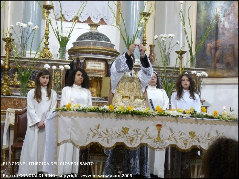 Funzione liturgica del Gioved? Santo