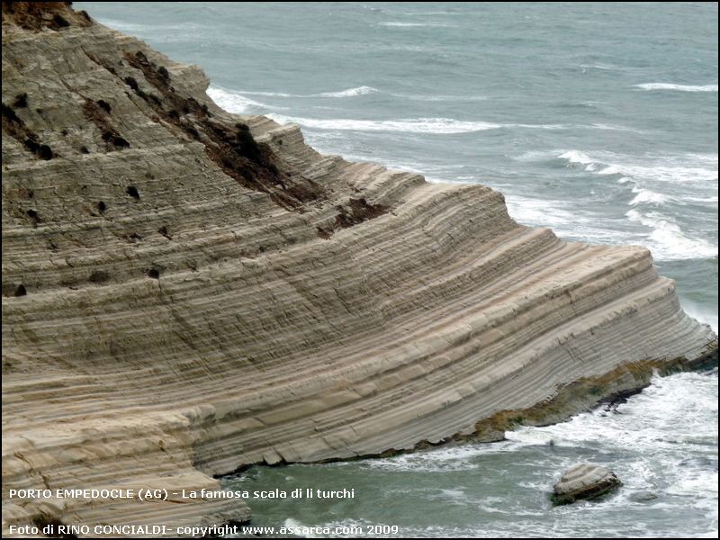 La famosa scala di li turchi