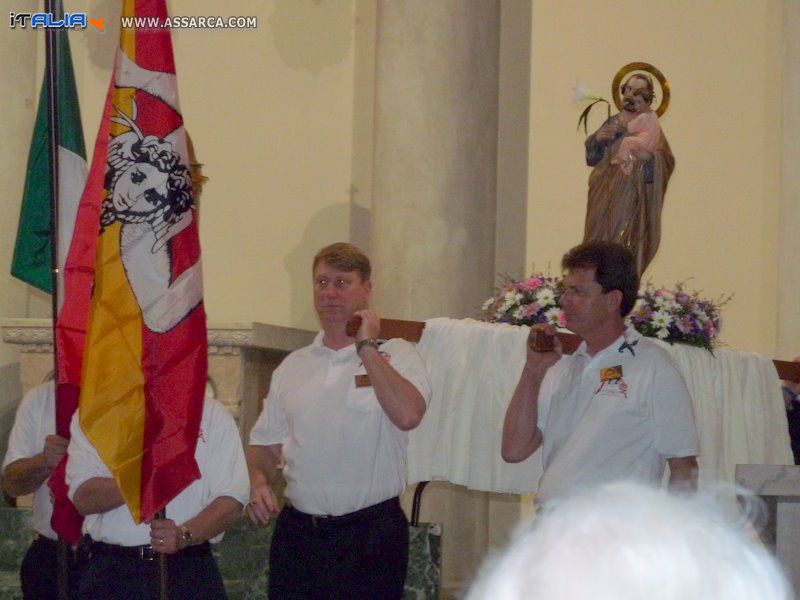 Processione di San Giuseppe in Baton Rouge