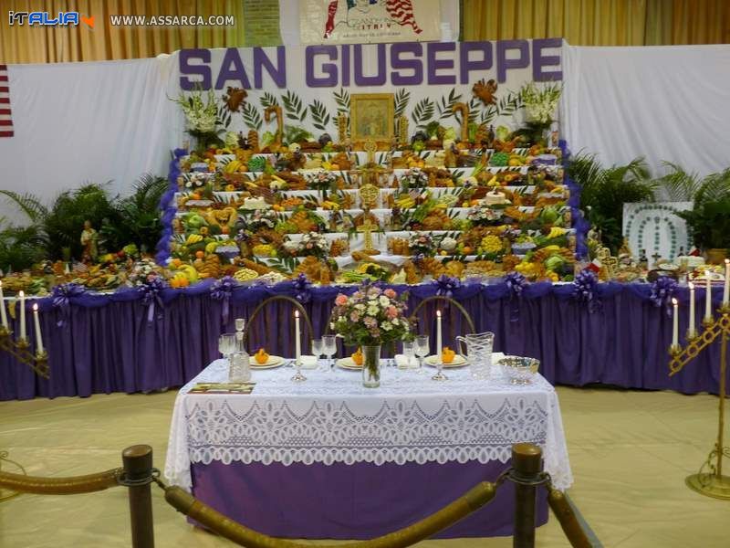 Altare di San Giuseppe a Baton Rouge.louisiana