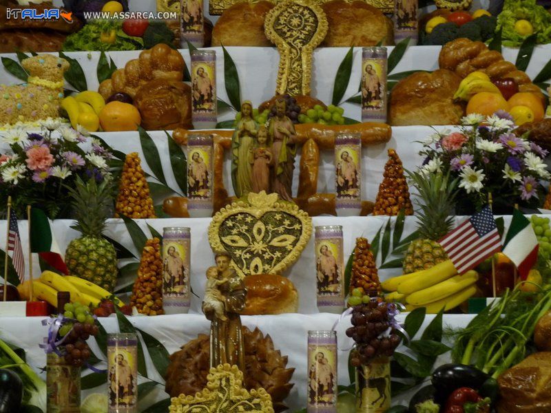 Altare di San Giuseppe a Baton Rouge.louisiana