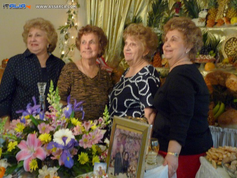 Altare di san Giuseppe in Baton Rouge preparato da oriundi Aliesi