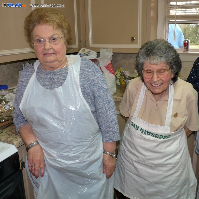 Altare di san Giuseppe in Baton Rouge preparato da oriundi Aliesi