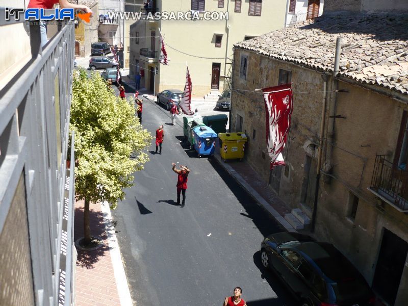 SBANDIERATORI SAN GREGORIO ETNA