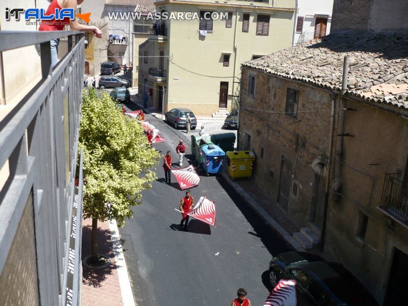 Sbandieratori San Gregorio  Etna