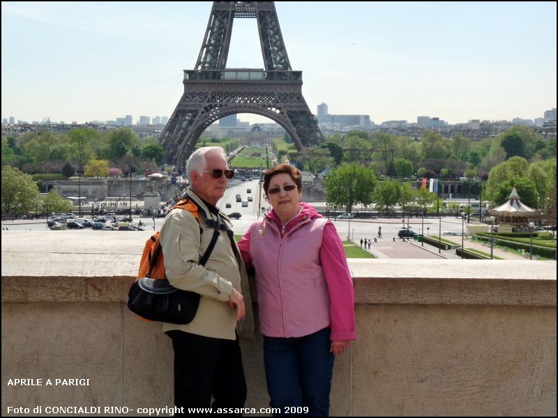 Aprile a Parigi