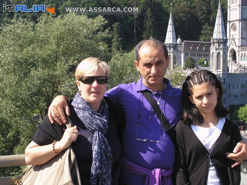 Pellegrinaggio a Lourdes