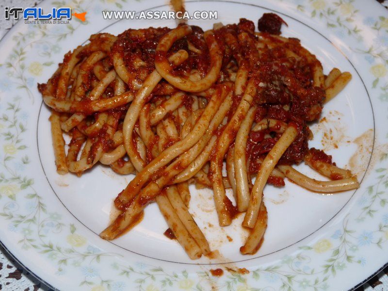 Festa di San Giuseppe a Baton Rouge.Pasta con sarde